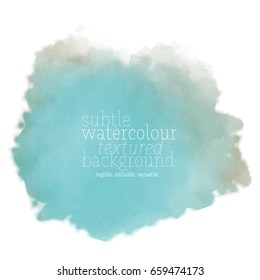 vintage watercolor background