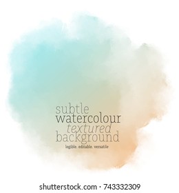 vintage watercolor background