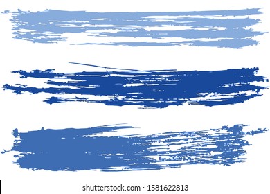 Vintage watercolor brush stripes pattern. paintbrush lines horizontal  texture for background. decorative artwork. garment.  Grunge striped simple ink line art.