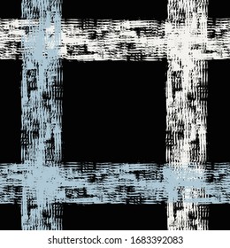 Vintage watercolor brush stripes seamless pattern. Hand drown paint strokes decorative artwork  For wallpaper.