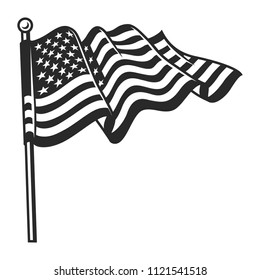 20,259 American flag waving Stock Vectors, Images & Vector Art ...