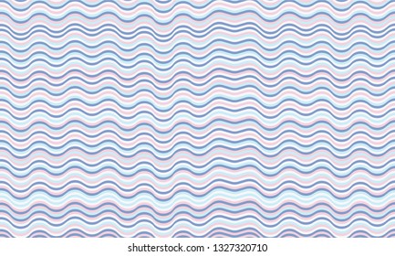 Vintage wavy stripes background. Waves, curve lines ripple texture. Card background pattern vector. Curved stripes wavy ribbons vector. Colorful wave ripple line art.