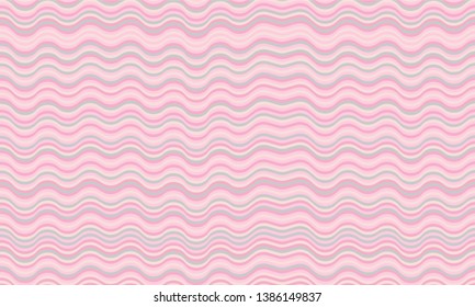 Vintage wavy stripes background. Waves, curve lines ripple texture. Card background pattern vector. Curved stripes wavy ribbons vector. Colorful wave ripple line art.