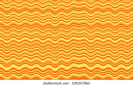 Vintage wavy stripes background. Waves, curve lines ripple texture. Card background pattern vector. Curved stripes wavy ribbons vector. Colorful wave ripple line art.
