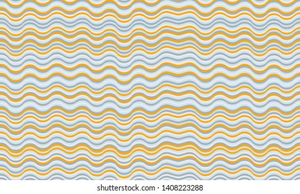 Vintage wavy stripes background. Waves, curve lines ripple texture. Card background pattern vector. Curved stripes wavy ribbons vector. Colorful wave ripple line art.