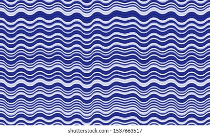 Vintage wavy stripes background. Waves, curve lines ripple texture. Card background pattern vector. Curved stripes wavy ribbons vector. Colorful wave ripple line art.