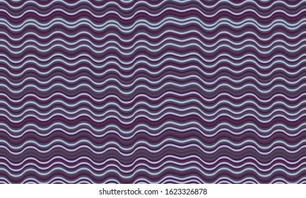 Vintage wavy stripes background. Waves, curve lines ripple texture. Card background pattern vector. Curved stripes wavy ribbons vector. Colorful wave ripple line art.