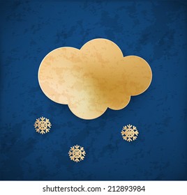 Vintage Weather Icon