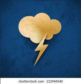 Vintage Weather Icon