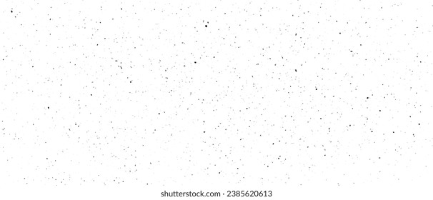 Vintage weathered black texture. Dark grunge pattern overlay on transparent background. Screen background example.