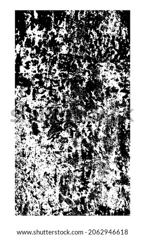 Vintage Weathered Metal Surface with Rust Grunge Texture