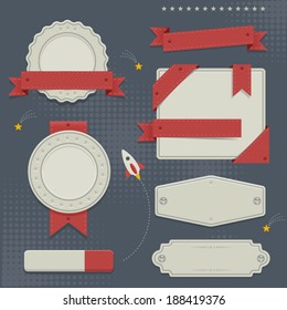 Vintage Web Banners