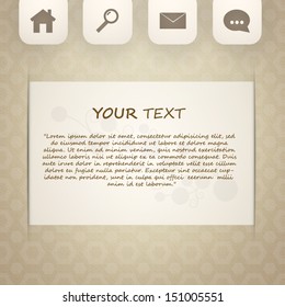 Vintage Web Design