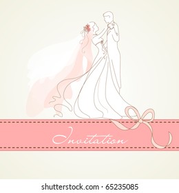 Vintage Wedding background