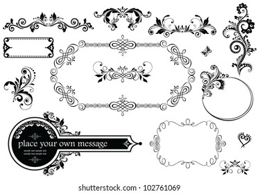 Vintage wedding decoration