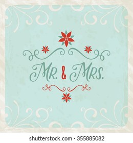 Vintage Wedding Design