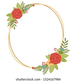 Vintage Wedding Geometric floral frames Collections.
flowers isolated on white background for Wedding, anniversary, birthday and party.
Design for banner, poster, card, invitation and scrapbook.