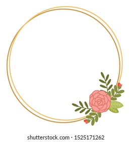 Vintage Wedding Geometric floral frames Collections.
flowers isolated on white background for Wedding, anniversary, birthday and party.
Design for banner, poster, card, invitation and scrapbook.
