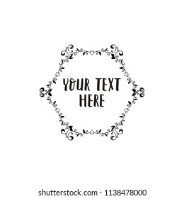 vintage wedding vector