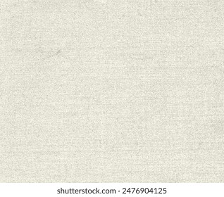 Vintage White Gray Woven Linen Texture Seamless Pattern