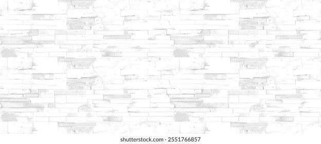 Vintage white wash brick wall texture for grunge style brick wall texture.	