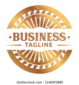 Vintage Window icon Emblem Logo