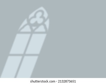 vintage window shadow overlay effect background. Premium vector