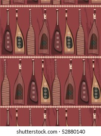 Vintage Wine Pattern