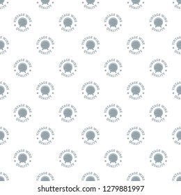 Vintage wine pattern vector seamless repeat for any web design