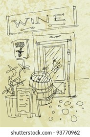 vintage wine shop