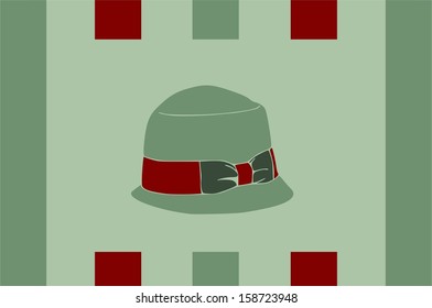 Vintage woman hat