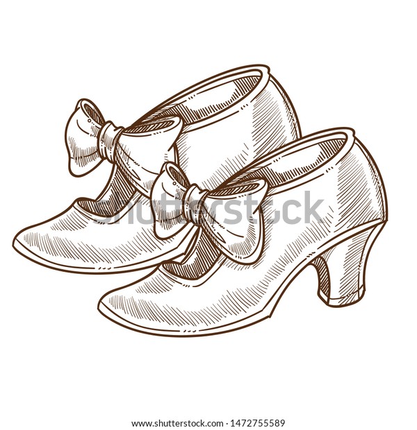 old fashioned shoes for ladies