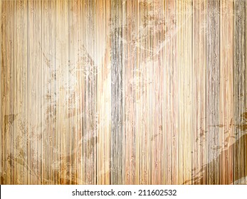 Vintage wood background template. plus EPS10 vector file