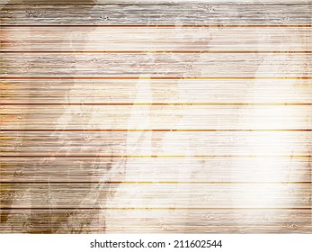 Vintage wood background template. plus EPS10 vector file