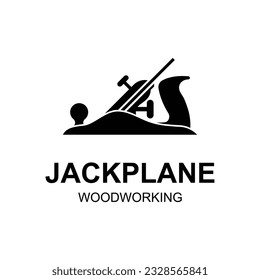 Vintage wood carpentry logo vector.Logo for business, carpentry, lumberjack, label, badge.