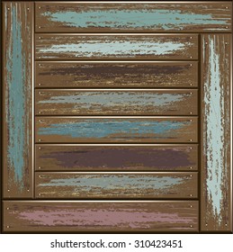 vintage wood texture background