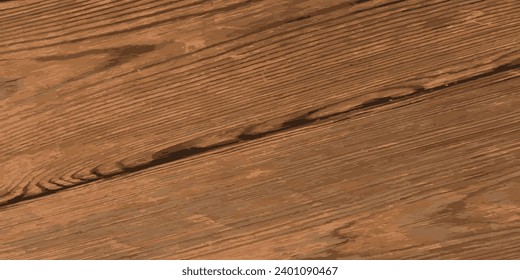 Textura de madera de época. Panel de madera. Textura de madera dibujada. Ilustración del vector