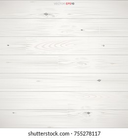 Vintage wooden texture for background. Vector illustration.