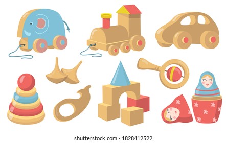 Wood Craft Vector Art & Graphics