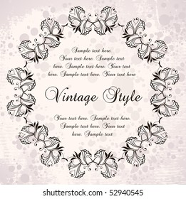 vintage wreaths