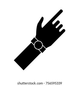 Vintage wristwatch accesorie