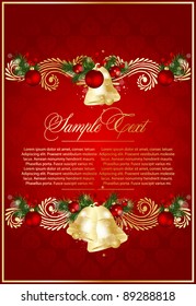 vintage xmas  background