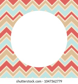 vintage zig zag stripes, background