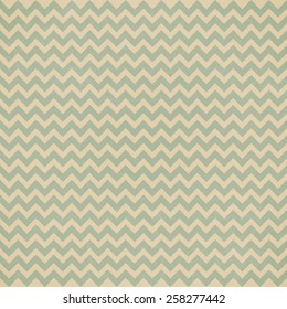 Vintage zigzag background, Old paper with stains - Vector