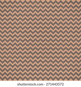 Vintage zigzag background, Old paper with stains - Vector