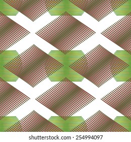 Vintage zigzag seamless pattern for background. Vector illustration.