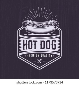 Imagenes Fotos De Stock Y Vectores Sobre Hot Dog Logo Shutterstock