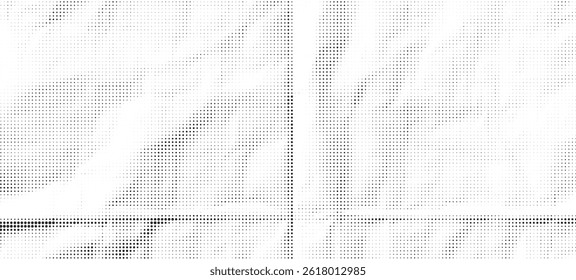 A vintage-inspired abstract pattern featuring a rough white paper texture on a background with a gradient effect and collage overlay, evoking comic book aesthetics with a retro twist 