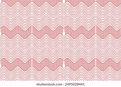 Vintage-Inspired Background Pattern with Ornate Decorative Elements – Retro Style for Wallpapers and Fabric Prints