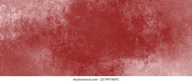 A Vintage-Inspired Crimson Canvas Featuring Weathered Details and Grunge Patterns
